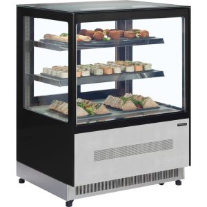 Витрина кондитерская TEFCOLD LPD900F/BLACK  - Изображение 3