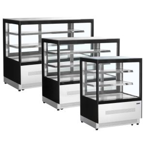 Витрина кондитерская TEFCOLD LPD900F/BLACK  - Изображение 7