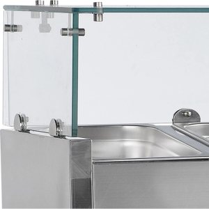 Витрина холодильная для ингредиентов TEFCOLD VK33-120 - Изображение 2