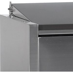 Витрина холодильная для ингредиентов TEFCOLD VK33-120 S/S LID - Изображение 2