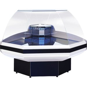 Витрина холодильная CRYSPI Gamma-2 OC 90 (без агрегата, без боковин)