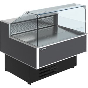 Витрина холодильная CRYSPI Sonata Quadro 1200 LED (с боковинами)