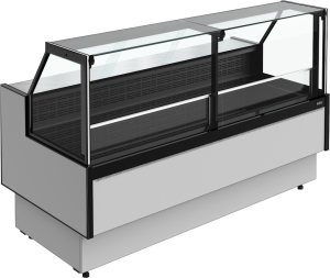 Витрина холодильная GC95 SL 1,8-1 без боковин (версия 2.0) 9006-9005
