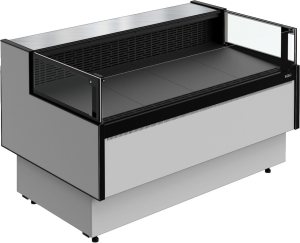 Витрина холодильная GC95 SM 1,25-2 открытая без боковин (версия 2.0) 9006-9005