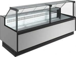 Витрина холодильная Carboma GC110 VM 2,0-1 без боковин (версия 2.0) (9006-0430)