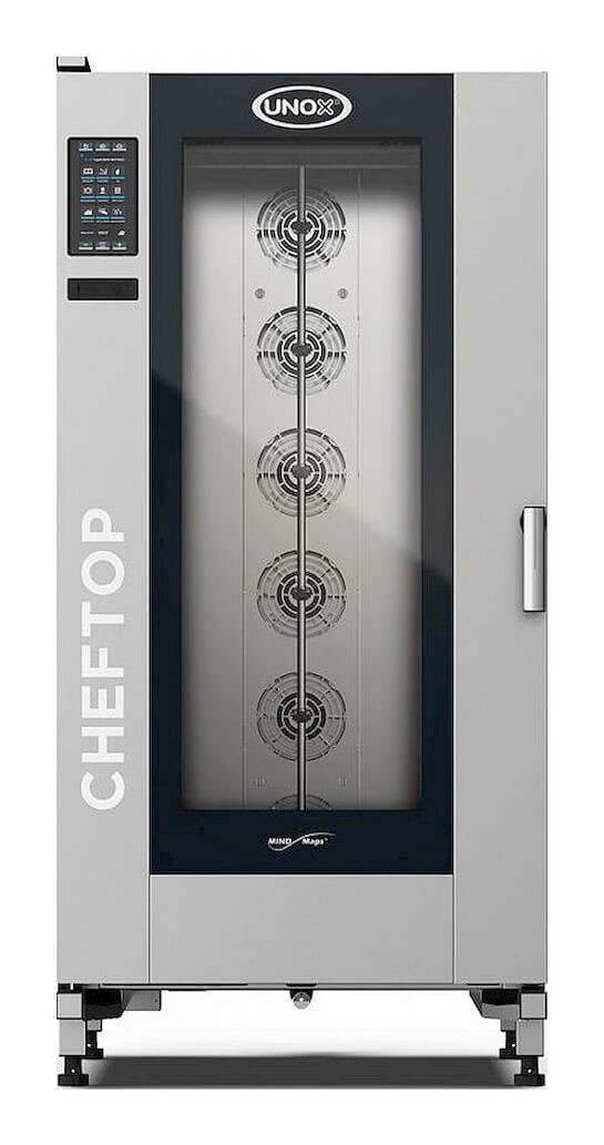 Пароконвектомат UNOX XEVL-2011-DPRS