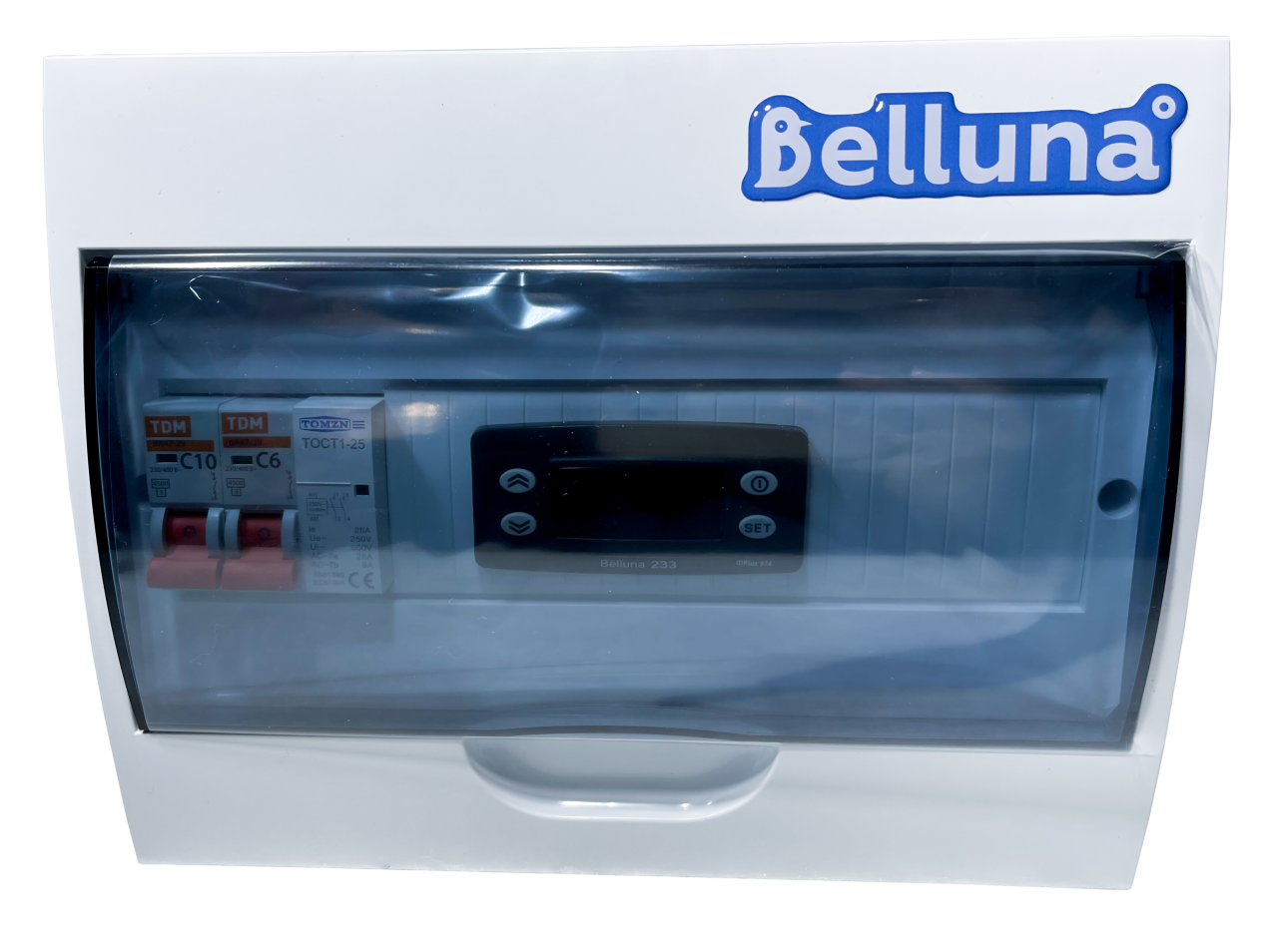 Сплит-система среднетемпературная Belluna Эконом S115 W (с зимним комплектом) - Изображение 8