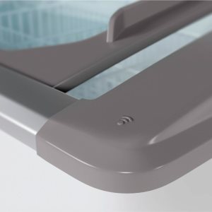 Ларь морозильный с гнутыми раздвижными стеклами Haier SD-336AE - Изображение 5