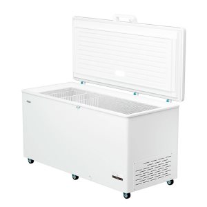 Ларь морозильный с глухой крышкой Haier HCE520RFC - Изображение 2