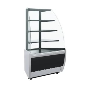 Витрина кондитерская Carboma K70 N-3 Light (0011-9005) угловая