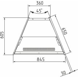 Витрина кондитерская Carboma K70 N-3 Light (0011-9005) угловая - Изображение 2