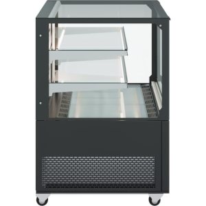 Витрина кондитерская Carboma KC84-150 VV 1,5-1 (9005) - Изображение 2