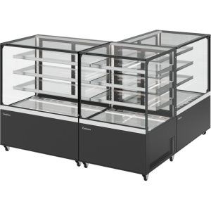 Витрина кондитерская Carboma KC84-150 VV 1,5-1 (9005) - Изображение 6