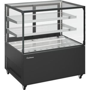 Витрина кондитерская Carboma KC71-110 N 0,6-1 (9005) нейтральная