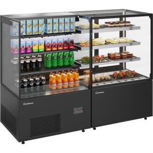 Витрина кондитерская Carboma KC71-110 N 0,6-1 (9005) нейтральная - Изображение 4